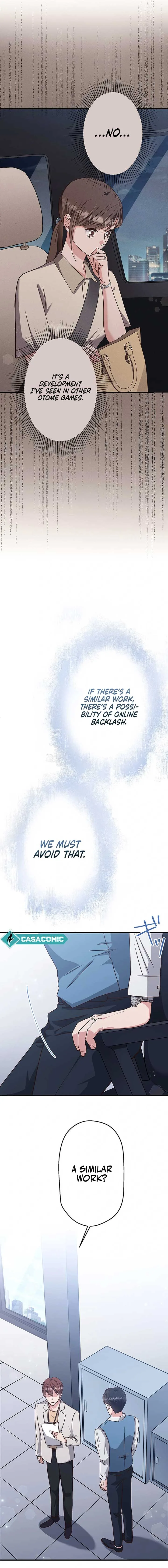 The Straight Laced Heir and the Secret Fake Love Marriage Chapter 19 page 7