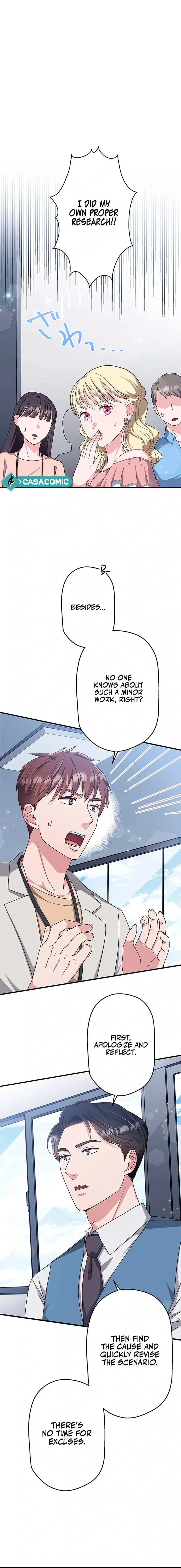 The Straight Laced Heir and the Secret Fake Love Marriage Chapter 19 page 16