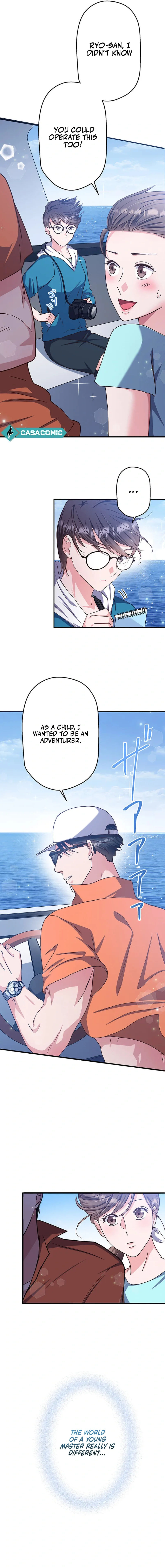 The Straight Laced Heir and the Secret Fake Love Marriage Chapter 21 page 12