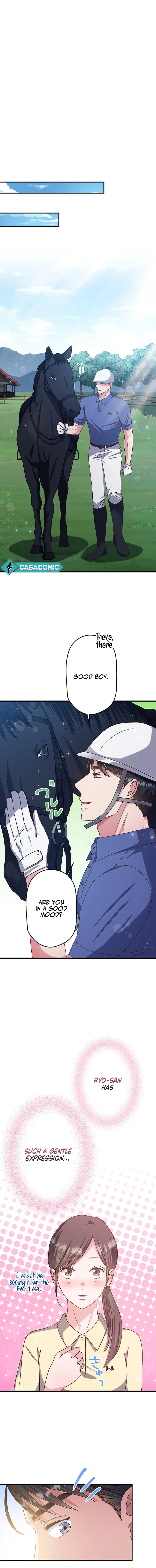 The Straight Laced Heir and the Secret Fake Love Marriage Chapter 21 page 8