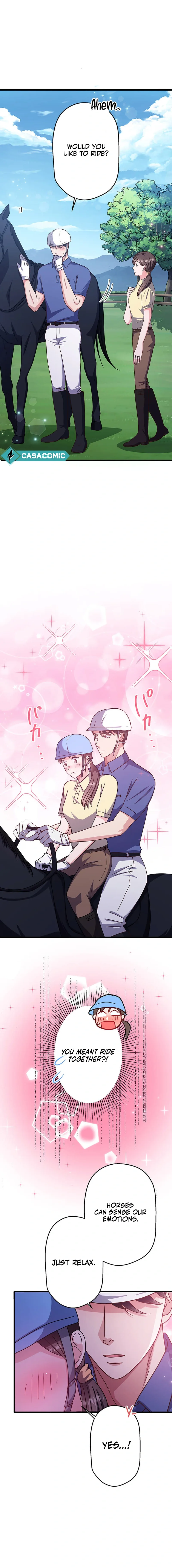The Straight Laced Heir and the Secret Fake Love Marriage Chapter 21 page 9