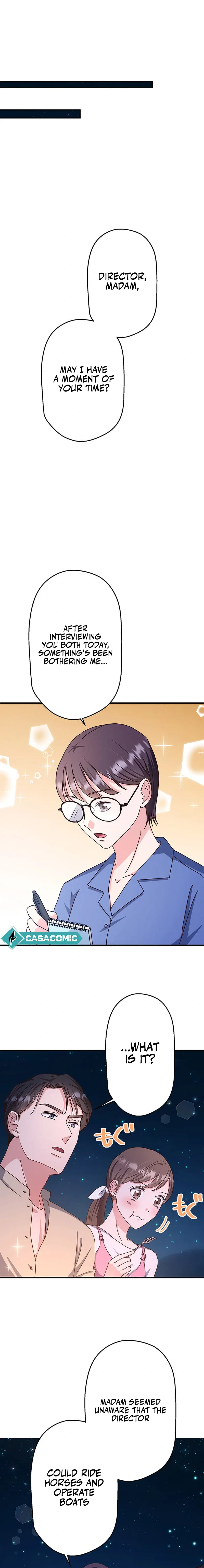 The Straight Laced Heir and the Secret Fake Love Marriage Chapter 21 page 15