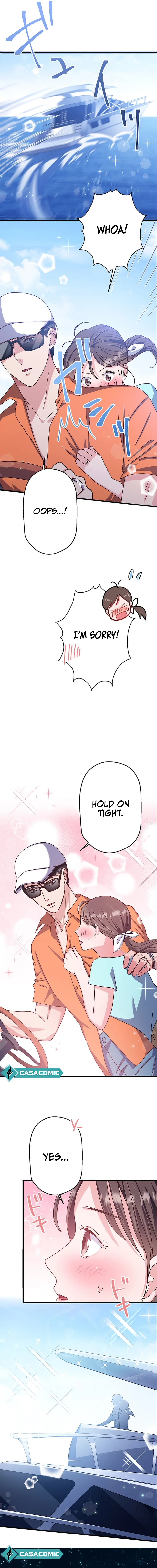 The Straight Laced Heir and the Secret Fake Love Marriage Chapter 21 page 13