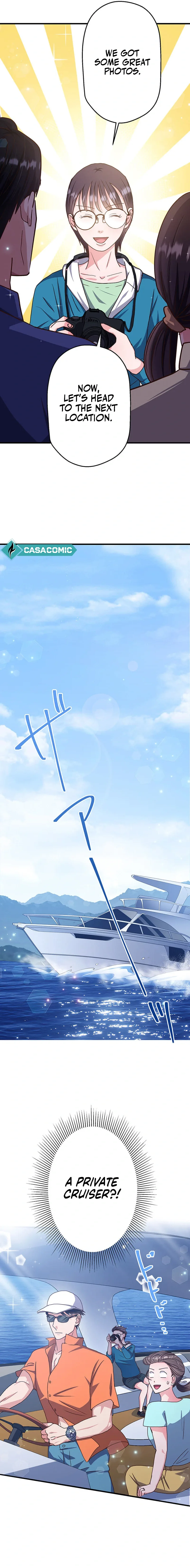 The Straight Laced Heir and the Secret Fake Love Marriage Chapter 21 page 11