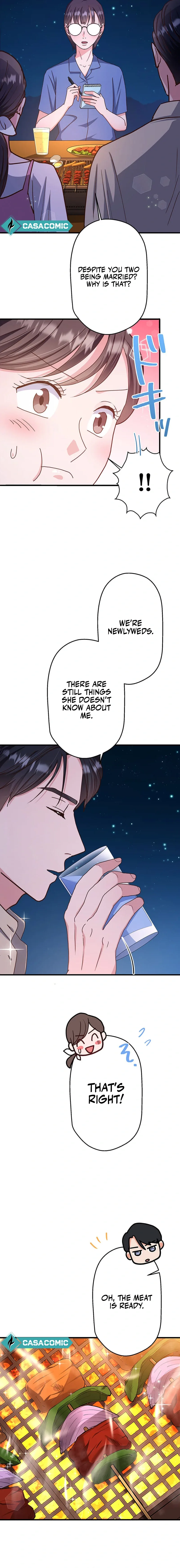 The Straight Laced Heir and the Secret Fake Love Marriage Chapter 21 page 16