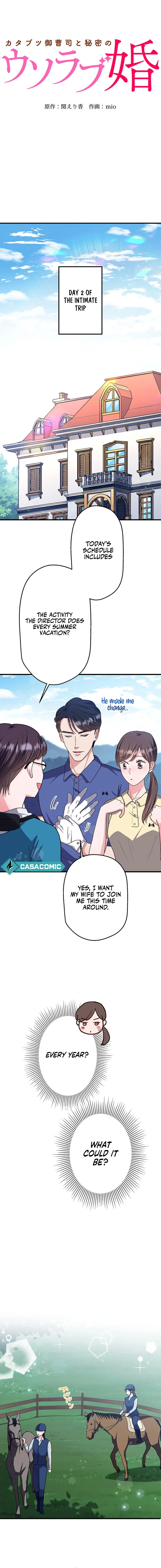 The Straight Laced Heir and the Secret Fake Love Marriage Chapter 21 page 6