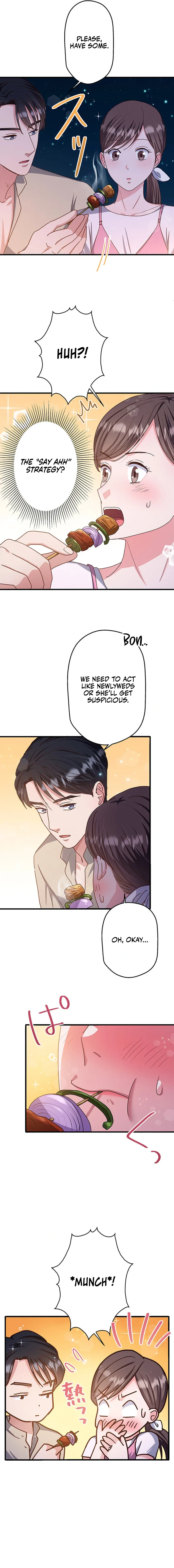 The Straight Laced Heir and the Secret Fake Love Marriage Chapter 21 page 17