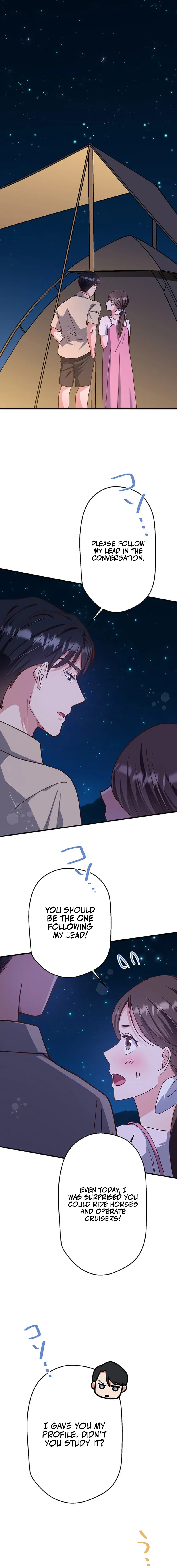 The Straight Laced Heir and the Secret Fake Love Marriage Chapter 21 page 19