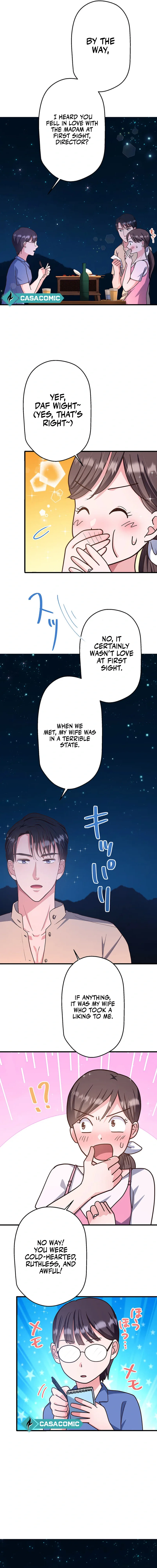 The Straight Laced Heir and the Secret Fake Love Marriage Chapter 21 page 18