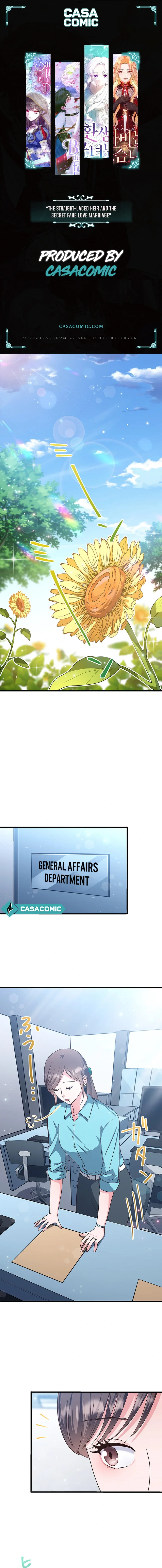 The Straight Laced Heir and the Secret Fake Love Marriage Chapter 20 page 2