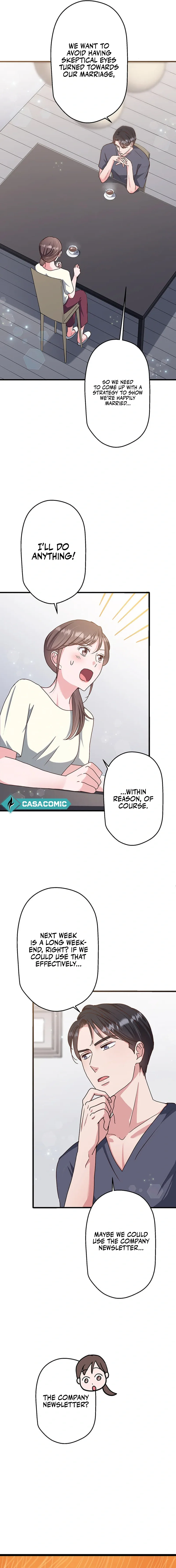 The Straight Laced Heir and the Secret Fake Love Marriage Chapter 20 page 8