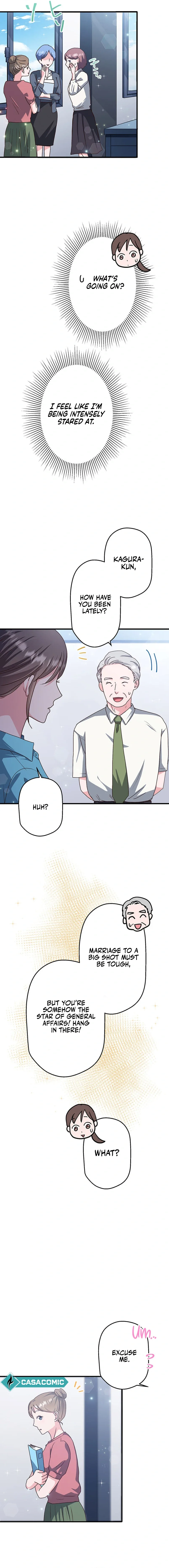 The Straight Laced Heir and the Secret Fake Love Marriage Chapter 20 page 3