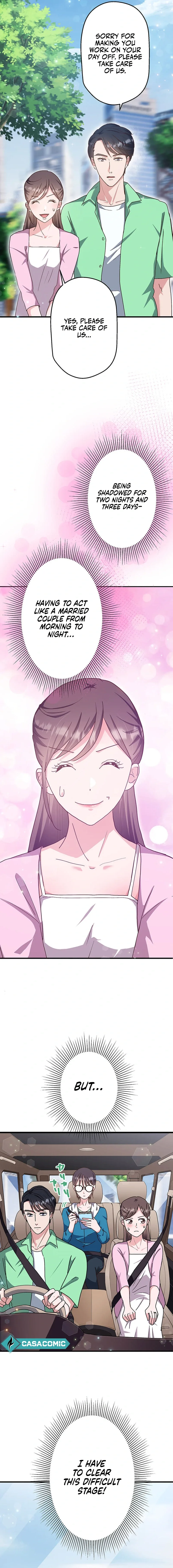 The Straight Laced Heir and the Secret Fake Love Marriage Chapter 20 page 11