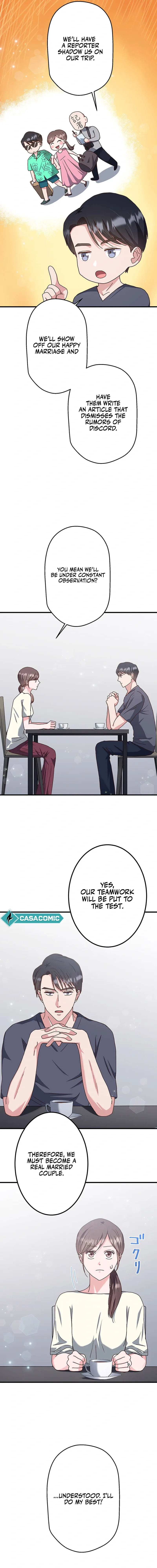 The Straight Laced Heir and the Secret Fake Love Marriage Chapter 20 page 9