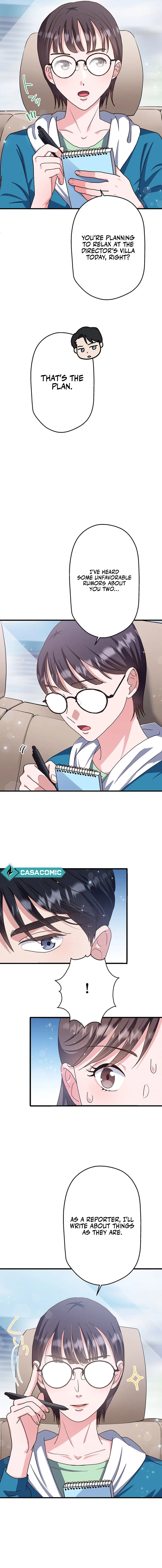 The Straight Laced Heir and the Secret Fake Love Marriage Chapter 20 page 12