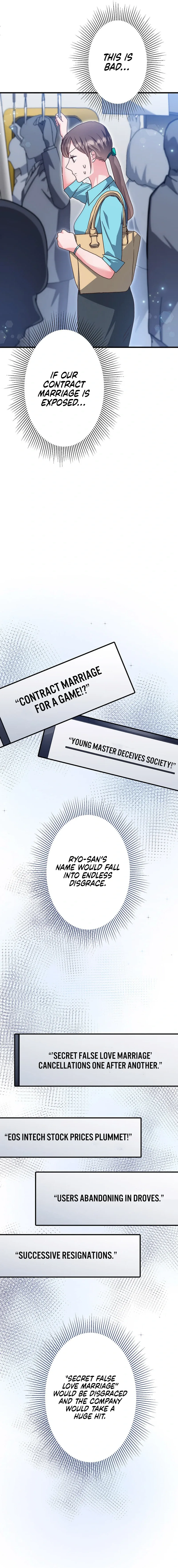 The Straight Laced Heir and the Secret Fake Love Marriage Chapter 20 page 6