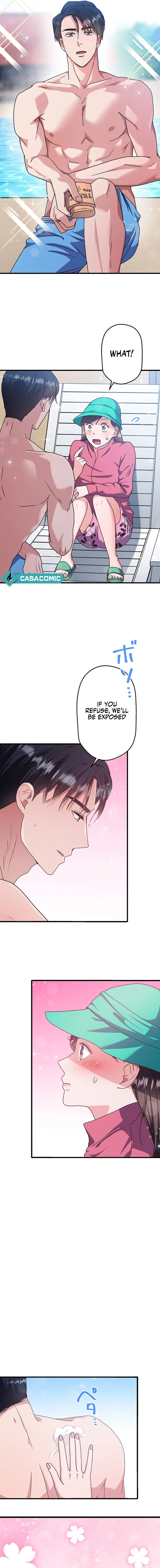 The Straight Laced Heir and the Secret Fake Love Marriage Chapter 20 page 17