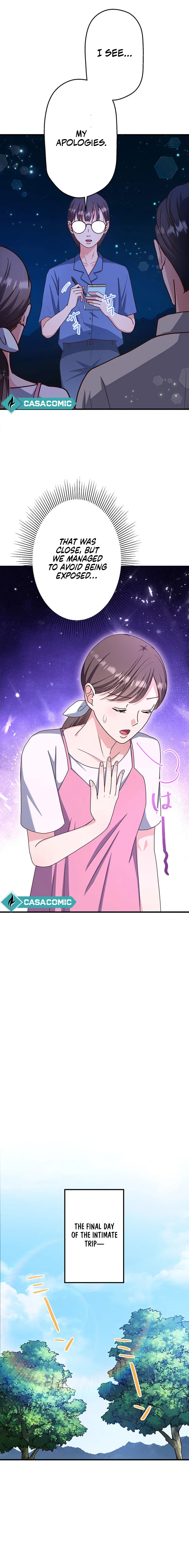 The Straight Laced Heir and the Secret Fake Love Marriage Chapter 22 page 4