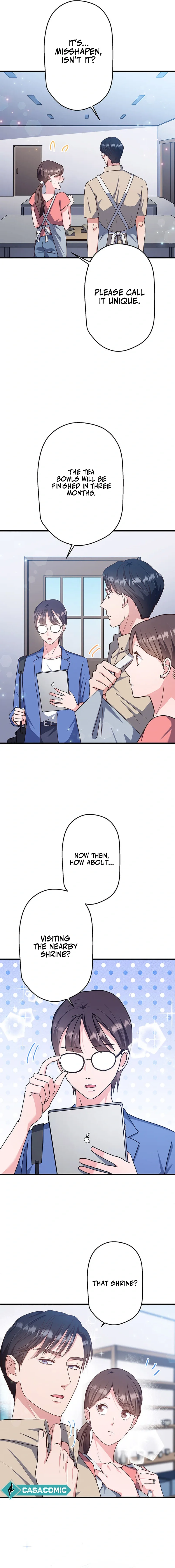 The Straight Laced Heir and the Secret Fake Love Marriage Chapter 22 page 11