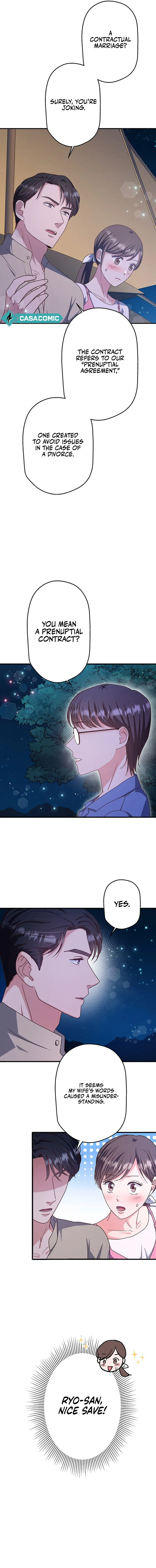 The Straight Laced Heir and the Secret Fake Love Marriage Chapter 22 page 3