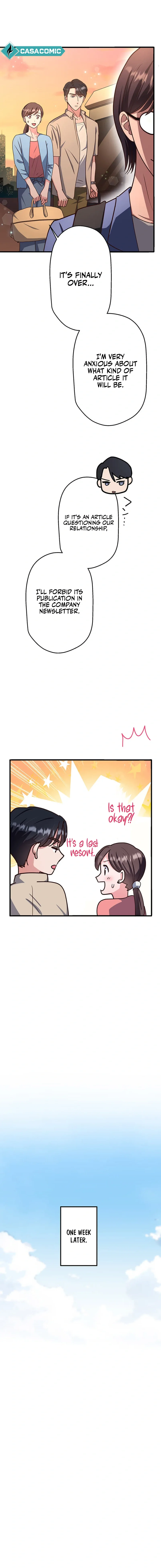 The Straight Laced Heir and the Secret Fake Love Marriage Chapter 22 page 17