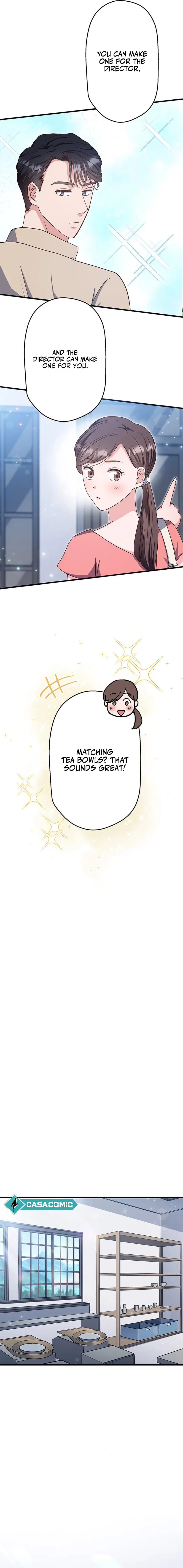 The Straight Laced Heir and the Secret Fake Love Marriage Chapter 22 page 7