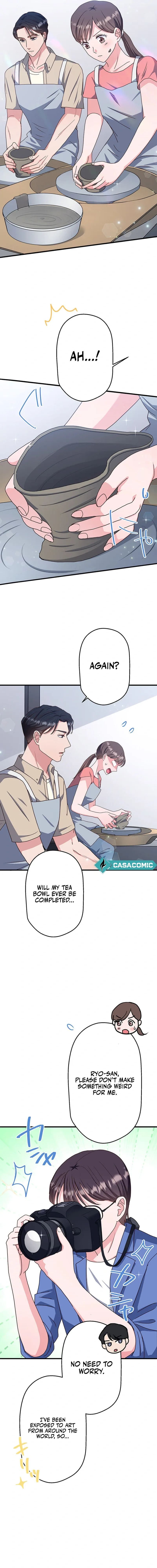 The Straight Laced Heir and the Secret Fake Love Marriage Chapter 22 page 8
