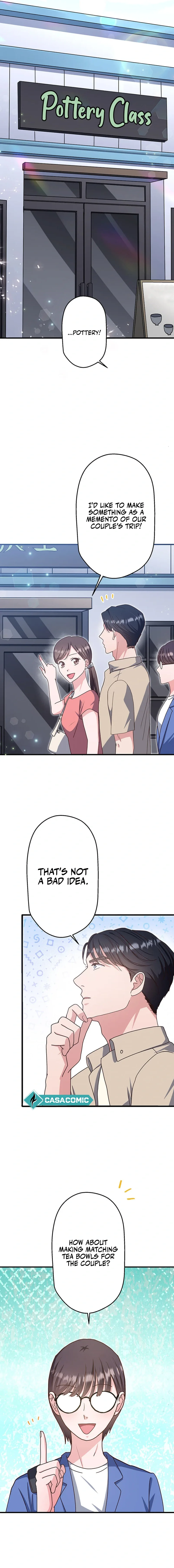 The Straight Laced Heir and the Secret Fake Love Marriage Chapter 22 page 6