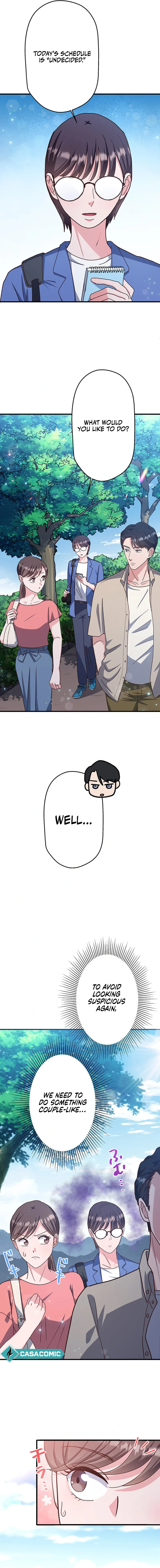The Straight Laced Heir and the Secret Fake Love Marriage Chapter 22 page 5