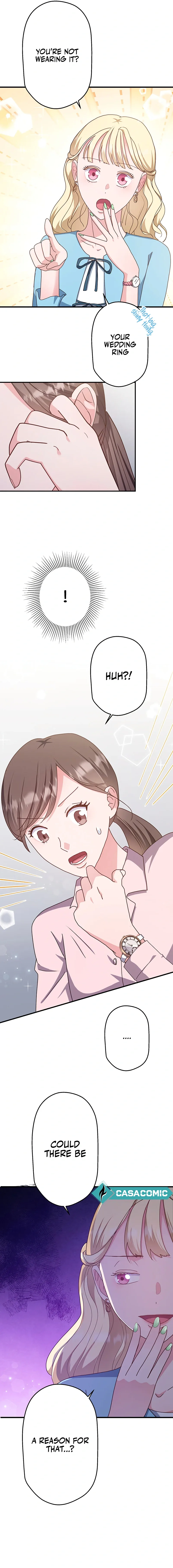 The Straight Laced Heir and the Secret Fake Love Marriage Chapter 23 page 13