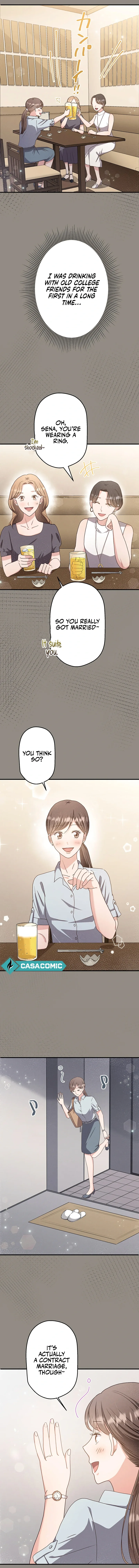 The Straight Laced Heir and the Secret Fake Love Marriage Chapter 23 page 7