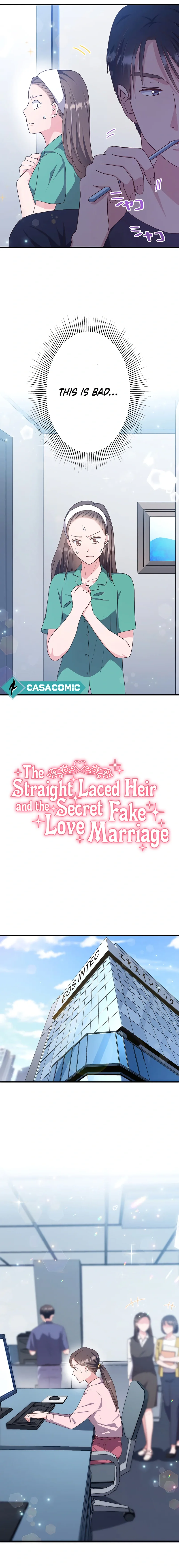 The Straight Laced Heir and the Secret Fake Love Marriage Chapter 23 page 5