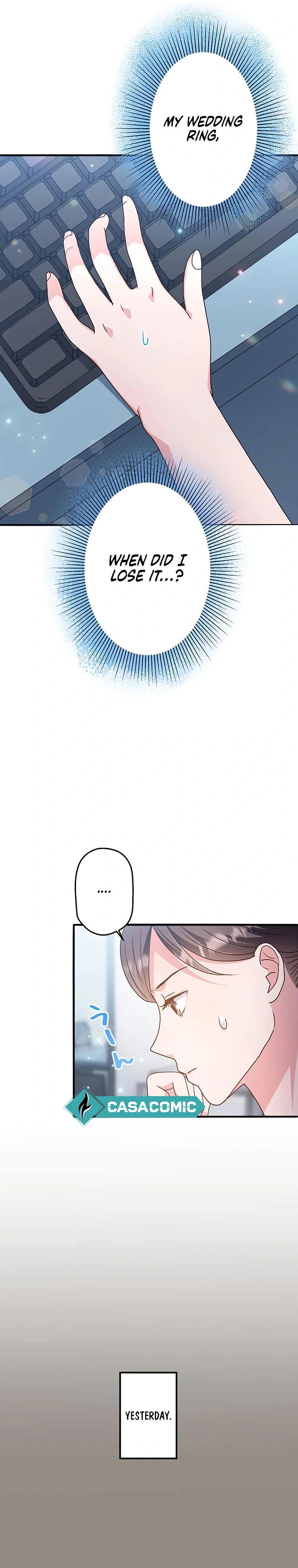 The Straight Laced Heir and the Secret Fake Love Marriage Chapter 23 page 6