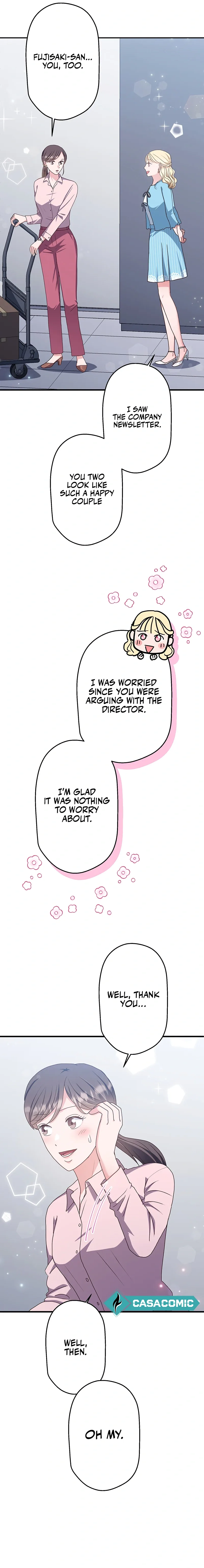The Straight Laced Heir and the Secret Fake Love Marriage Chapter 23 page 12