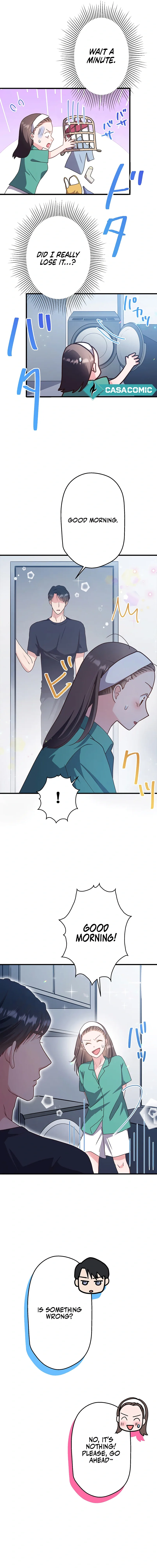 The Straight Laced Heir and the Secret Fake Love Marriage Chapter 23 page 4