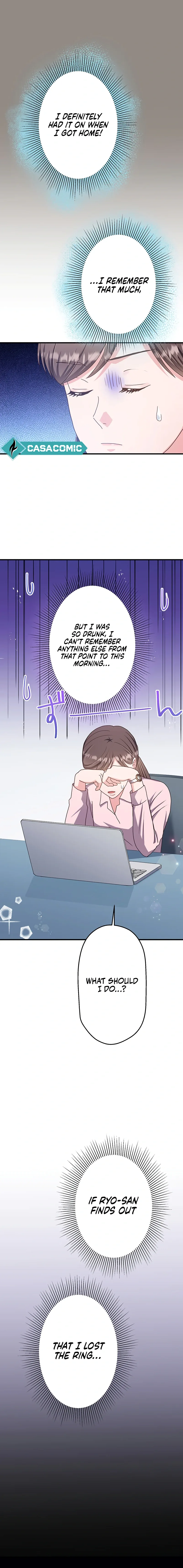 The Straight Laced Heir and the Secret Fake Love Marriage Chapter 23 page 8