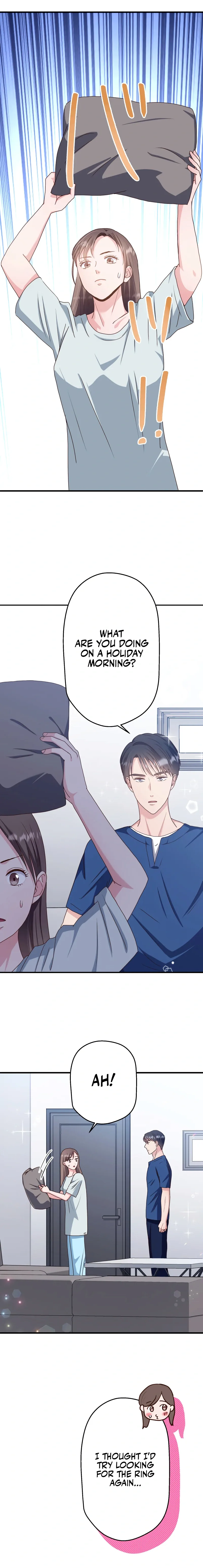 The Straight Laced Heir and the Secret Fake Love Marriage Chapter 24 page 10