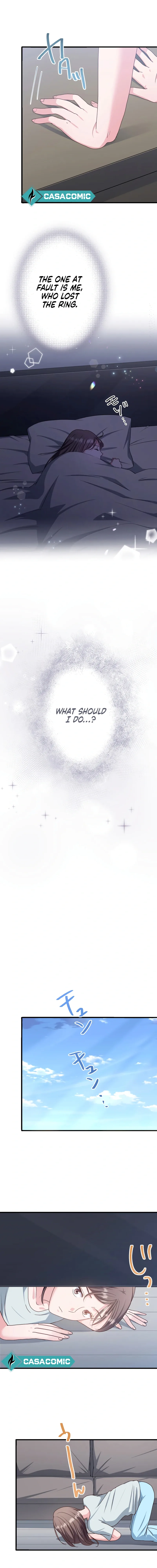 The Straight Laced Heir and the Secret Fake Love Marriage Chapter 24 page 9