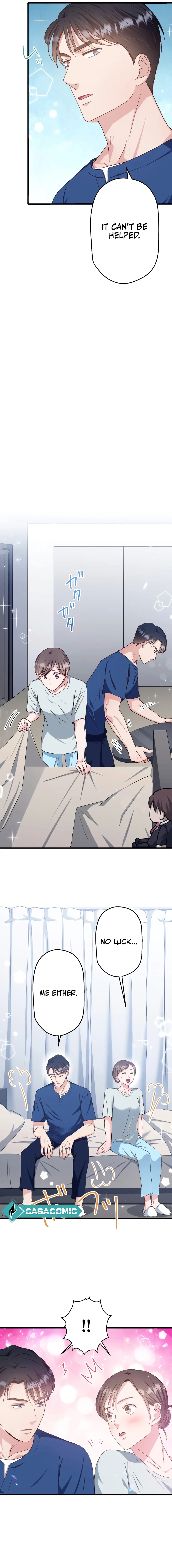 The Straight Laced Heir and the Secret Fake Love Marriage Chapter 24 page 14