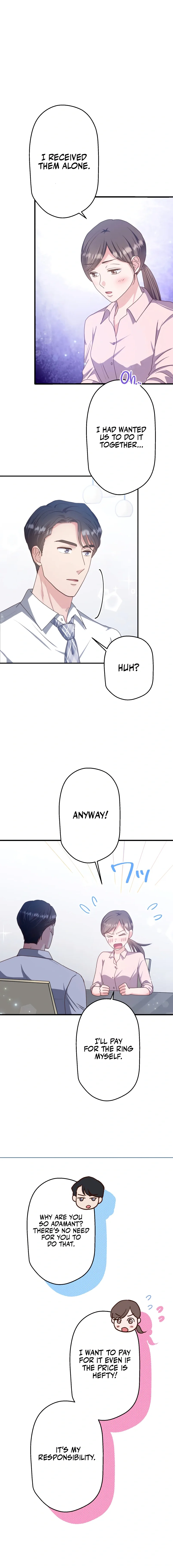 The Straight Laced Heir and the Secret Fake Love Marriage Chapter 24 page 7