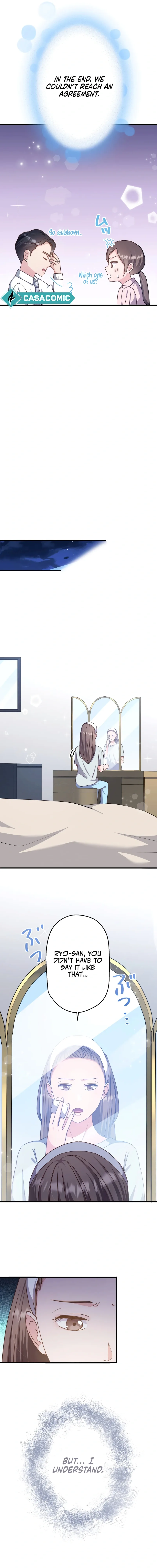 The Straight Laced Heir and the Secret Fake Love Marriage Chapter 24 page 8