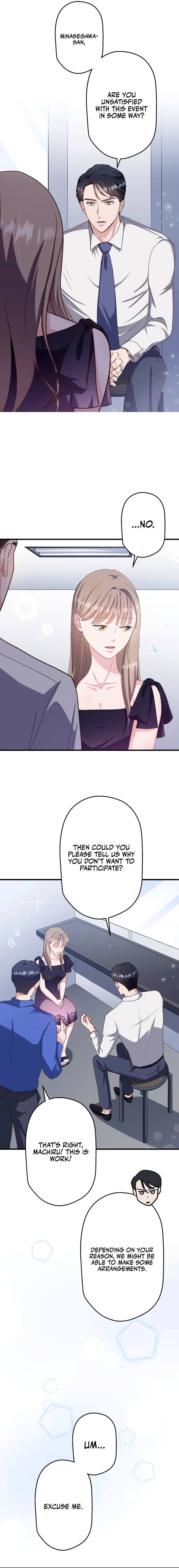 The Straight Laced Heir and the Secret Fake Love Marriage Chapter 26 page 7