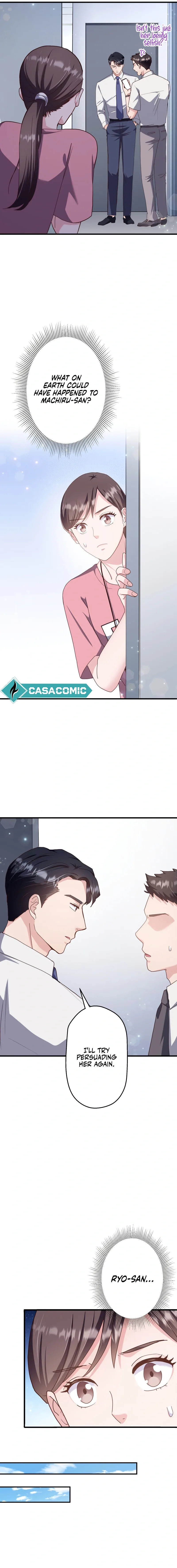 The Straight Laced Heir and the Secret Fake Love Marriage Chapter 26 page 4