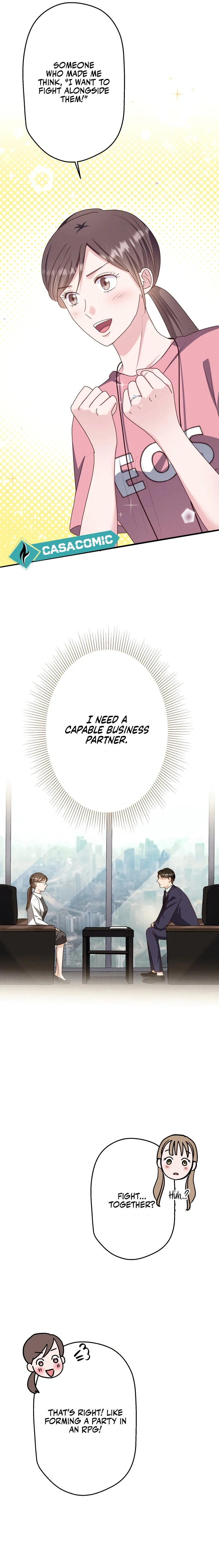 The Straight Laced Heir and the Secret Fake Love Marriage Chapter 26 page 14