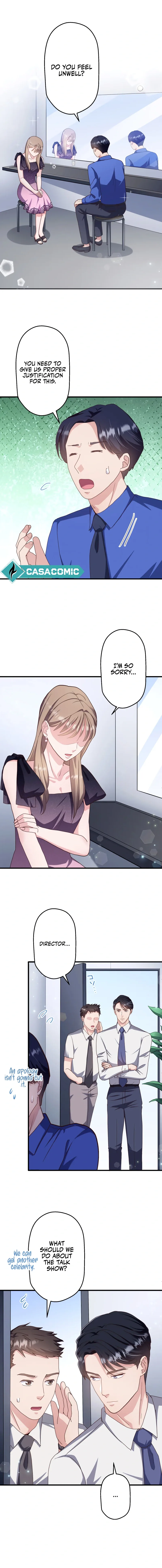 The Straight Laced Heir and the Secret Fake Love Marriage Chapter 26 page 3