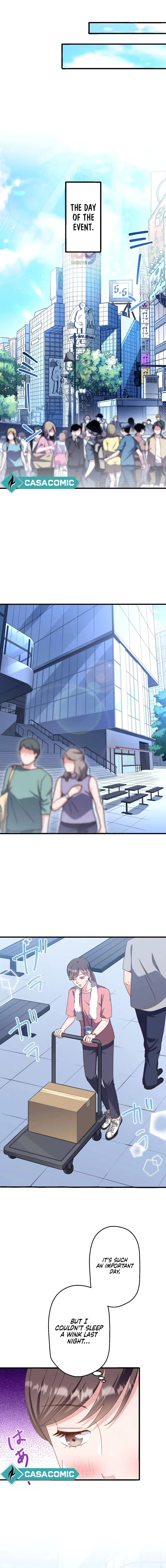 The Straight Laced Heir and the Secret Fake Love Marriage Chapter 25 page 8