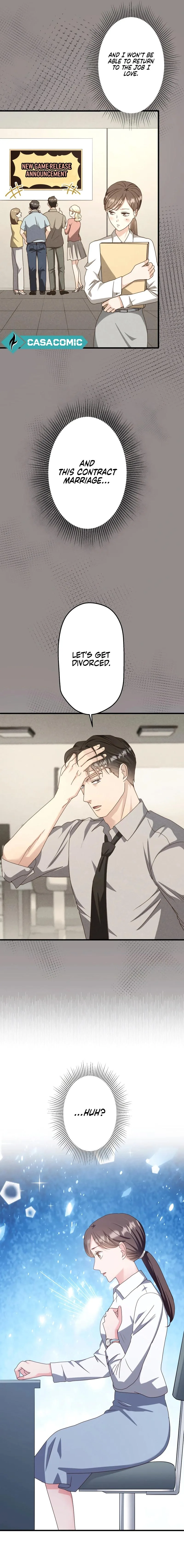 The Straight Laced Heir and the Secret Fake Love Marriage Chapter 25 page 6