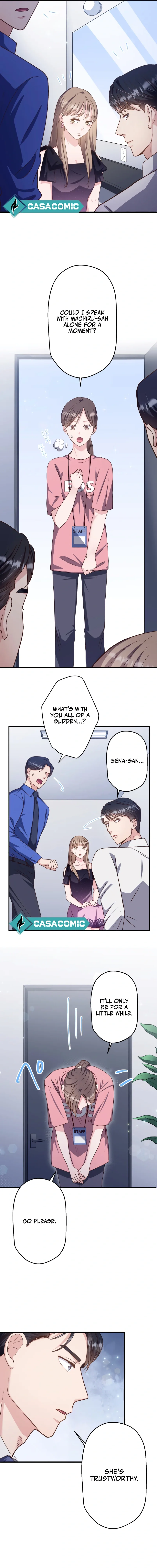 The Straight Laced Heir and the Secret Fake Love Marriage Chapter 26 page 8