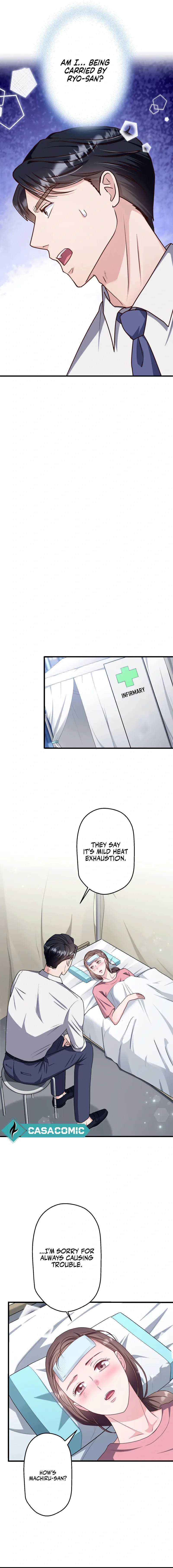 The Straight Laced Heir and the Secret Fake Love Marriage Chapter 26 page 20