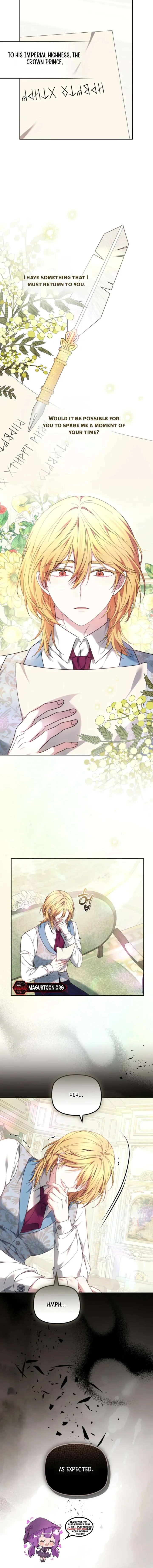 The Strong lady Wishes to Become Delicate Chapter 11 page 10